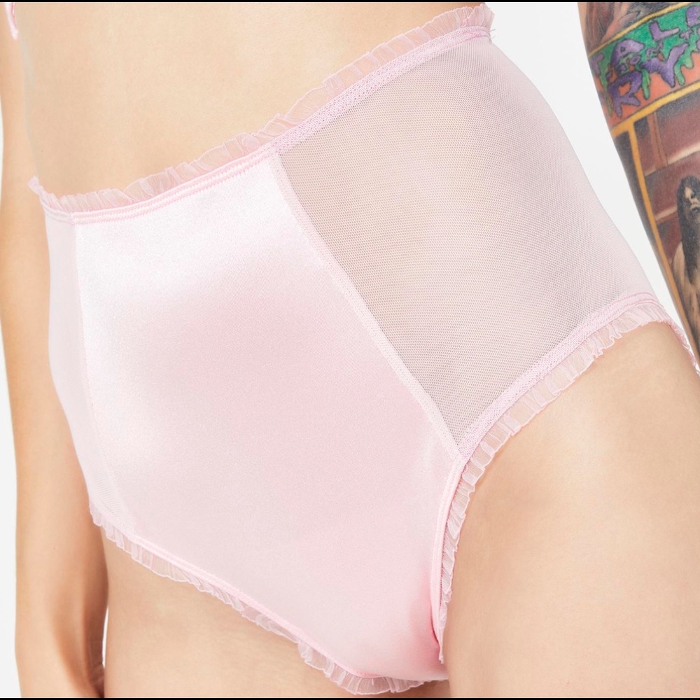 Dolls Kill Sweet Lovin’ High Waist Panties